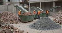 1502406 thumb 1. Les étapes clés du recyclage de matériaux inertes sur un chantier