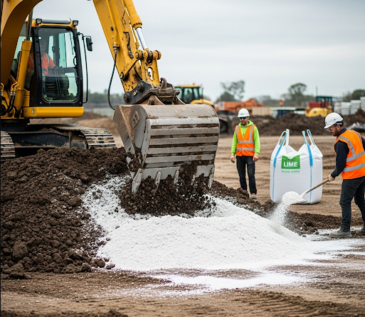 5. Traitement de déblais à la chaux 