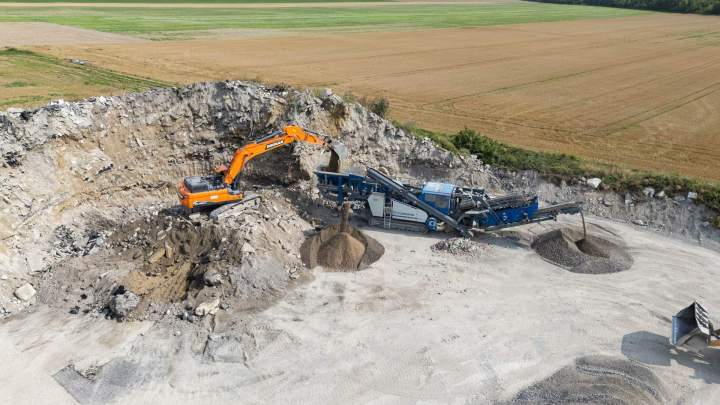 Travaux de concassage Charleville-Mézières