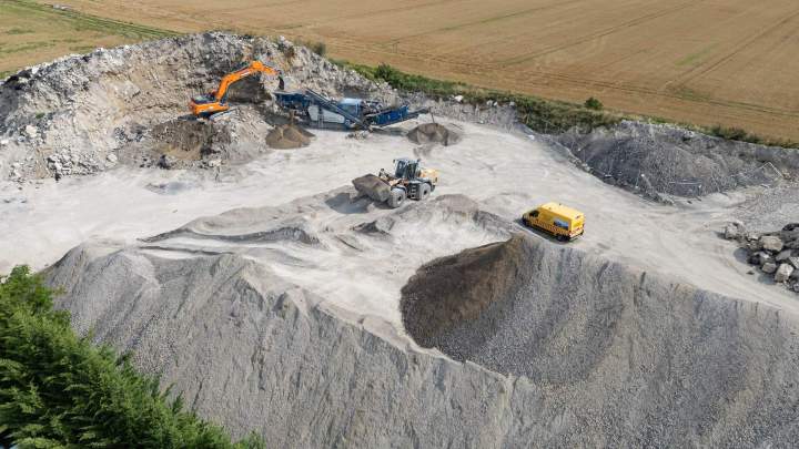 Traitement de déblais à la chaux Charleville-Mézières