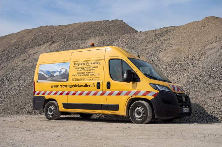 Recyclage matériaux construction Charleville-Mézières