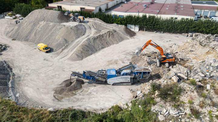 Travaux de concassage Charleville-Mézières