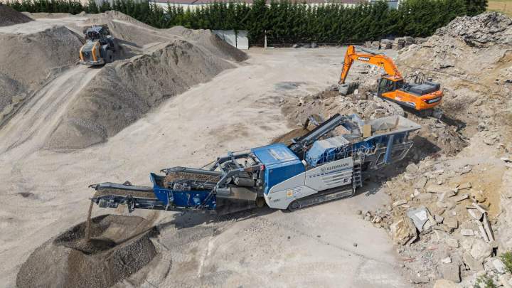 Broyage béton Charleville-Mézières